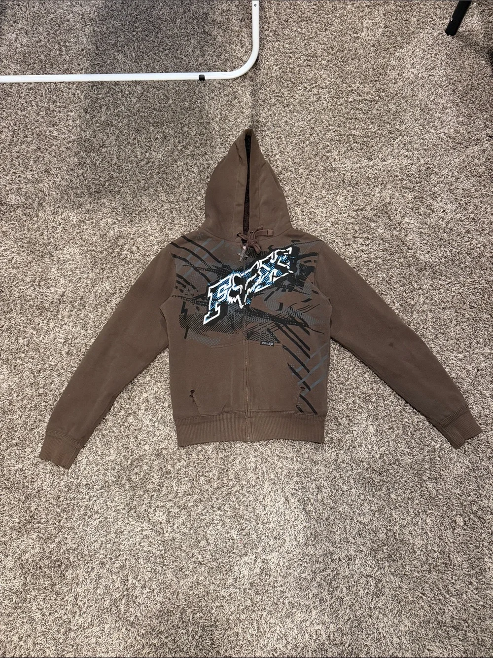 Fox hoodie